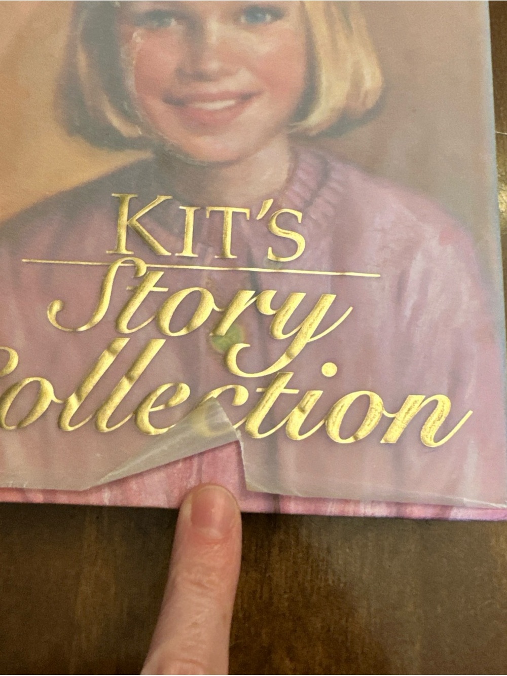 Kit's Story Collection (The American Girls Collection) - Hardcover - GOOD - Picture 2 of 8
